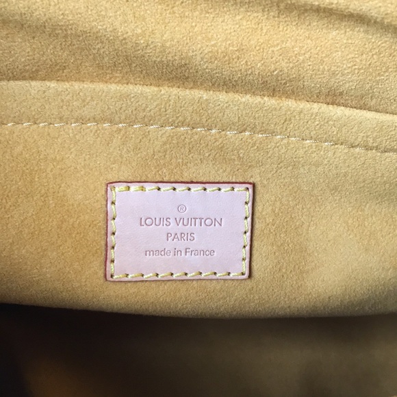 Authentic Louis Vuitton denim speedy - Picture 4 of 8